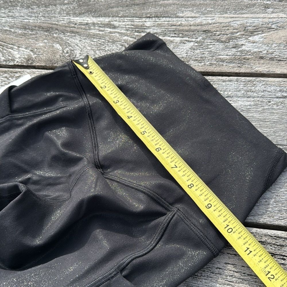 Lululemon Align High-Rise‎ Pant Pockets 25" Shimmer Luxe Shine Black size 0 NWT - Picture 4 of 7